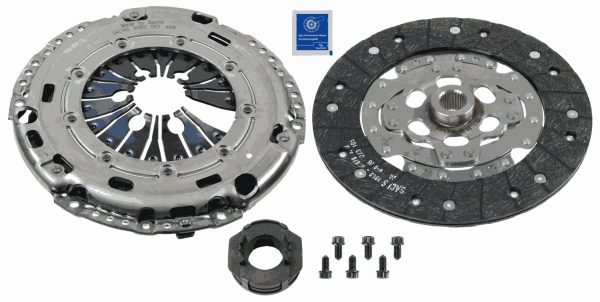 Kit ambreiaj AUDI A3 (8P1) 1.6 TDI diesel 90 cai SACHS 3000 970 036