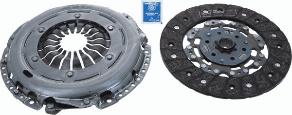 Kit ambreiaj AUDI A3 (8P1) 2.0 TFSI benzina 200 cai SACHS 3000 970 047
