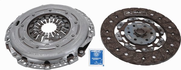 Kit ambreiaj AUDI A3 Cabriolet (8P7) 2.0 TDI diesel 140 cai SACHS 3000 970 062