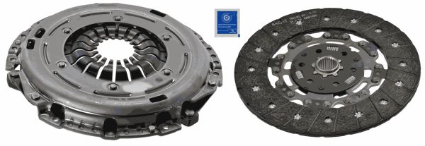 Kit ambreiaj AUDI A3 Cabriolet (8V7, 8VE) 2.0 TFSI benzina 190 cai SACHS 3000 970 066