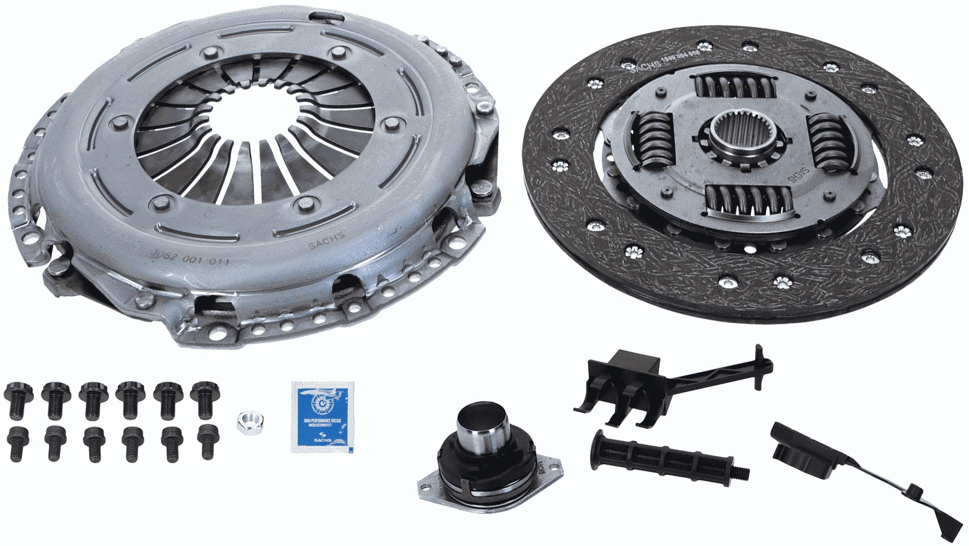 Kit ambreiaj AUDI A4 Allroad B8 (8KH) 2.0 TDI quattro diesel 143 cai SACHS 3000 970 072