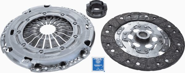 Kit ambreiaj AUDI A3 Cabriolet (8V7, 8VE) 1.6 TDI diesel 115 cai SACHS 3000 970 073