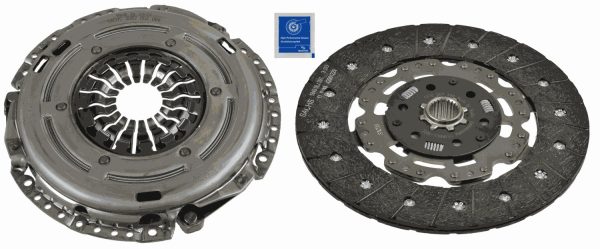 Kit ambreiaj AUDI A3 Limousine (8VS, 8VM) 2.0 TDI diesel 136 cai SACHS 3000 970 076