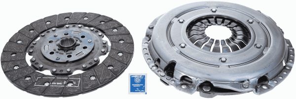 Kit ambreiaj AUDI A3 Limousine (8VS, 8VM) S3 quattro benzina 310 cai SACHS 3000 970 081
