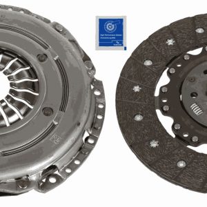 Kit ambreiaj AUDI A1 Sportback (8XA, 8XF) S1 quattro benzina 231 cai SACHS 3000 970 096