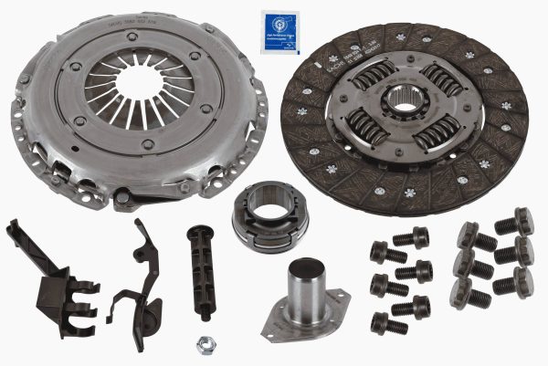 Kit ambreiaj AUDI A4 Allroad B8 (8KH) 2.0 TDI quattro diesel 177 cai SACHS 3000 970 150