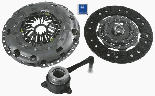 Kit ambreiaj AUDI A3 (8P1) S3 quattro benzina 265 cai SACHS 3000 990 199