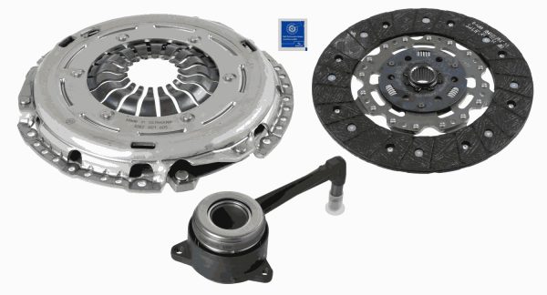 Kit ambreiaj AUDI A3 (8P1) 2.0 TFSI benzina 200 cai SACHS 3000 990 294