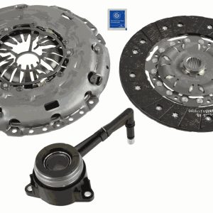 Kit ambreiaj AUDI A3 (8V1, 8VK) 2.0 TDI quattro diesel 150 cai SACHS 3000 990 318