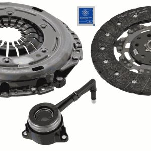 Kit ambreiaj AUDI A3 Cabriolet (8V7, 8VE) 2.0 TFSI benzina 190 cai SACHS 3000 990 331