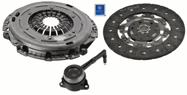 Kit ambreiaj AUDI A3 Limousine (8VS, 8VM) 2.0 TFSI benzina 190 cai SACHS 3000 990 331