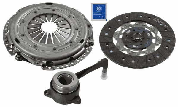 Kit ambreiaj AUDI A1 Sportback (8XA, 8XF) 2.0 TDI diesel 143 cai SACHS 3000 990 332