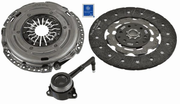 Kit ambreiaj AUDI A3 Limousine (8VS, 8VM) 1.6 TDI quattro diesel 110 cai SACHS 3000 990 340