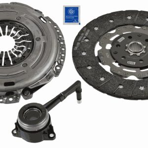 Kit ambreiaj AUDI A3 Sportback (8VA, 8VF) 2.0 TDI diesel 136 cai SACHS 3000 990 340