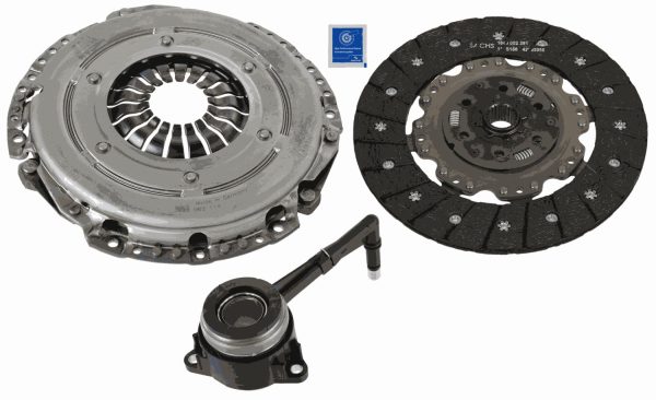Kit ambreiaj AUDI A3 Limousine (8VS, 8VM) S3 quattro benzina 286 cai SACHS 3000 990 350