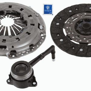 Kit ambreiaj AUDI A3 Sportback (8VA, 8VF) 2.0 TDI diesel 184 cai SACHS 3000 990 589