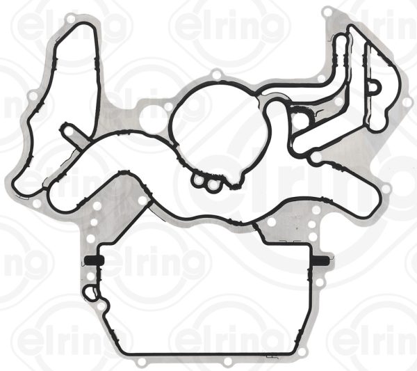 Garnitura etansare capac (carter motor) AUDI A4 Allroad B8 (8KH) 3.0 TDI quattro diesel 245 cai ELRING 122.476