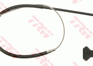 Cablu frana de parcare AUDI A3 (8P1) 1.6 E-Power Benzina/Etanol 102 cai TRW GCH273