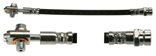 Furtun frana AUDI A3 (8P1) 1.8 TFSI quattro benzina 160 cai TRW PHB662