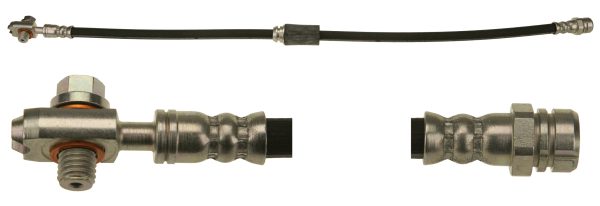 Furtun frana AUDI A3 (8P1) 1.8 TFSI benzina 160 cai TRW PHD1014