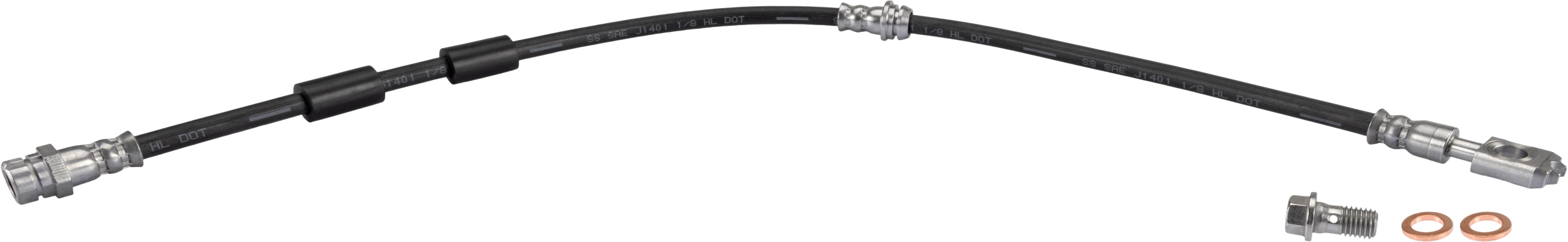 Furtun frana AUDI A3 Limousine (8YS, 8YM) 35 TFSi benzina 150 cai TRW PHD2018