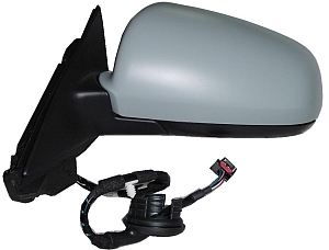 Oglinda exterioara AUDI A3 Sportback (8PA) 1.9 TDI diesel 105 cai ABAKUS 0209M03
