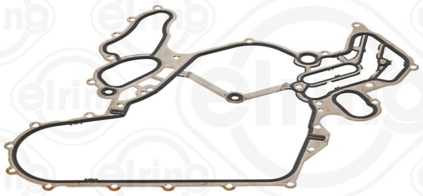 Garnitura etansare capac (carter motor) AUDI A4 Allroad B9 (8WH, 8WJ) 3.0 TDI quattro diesel 272 cai ELRING 232.841