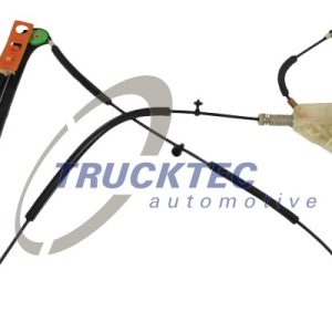 Mecanism actionare geam AUDI A3 (8P1) 1.2 TSI benzina 105 cai TRUCKTEC AUTOMOTIVE 07.53.072