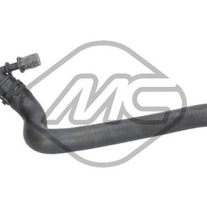 Furtun schimbator de caldura (incalzire) AUDI A3 (8L1) 1.8 benzina 125 cai METALCAUCHO 09051