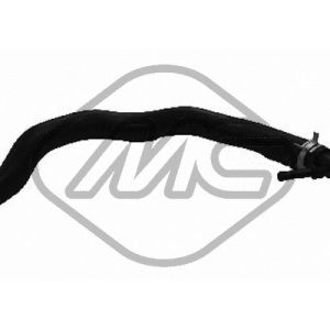 Furtun schimbator de caldura (incalzire) AUDI A3 (8L1) 1.8 benzina 125 cai METALCAUCHO 09053