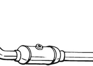 Catalizator AUDI A3 (8L1) 1.8 T benzina 180 cai BOSAL 099-075
