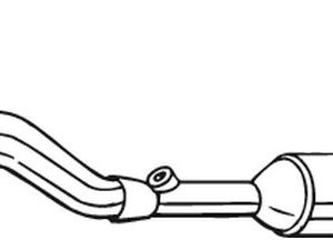 Catalizator AUDI A3 (8L1) 1.8 benzina 125 cai BOSAL 090-734
