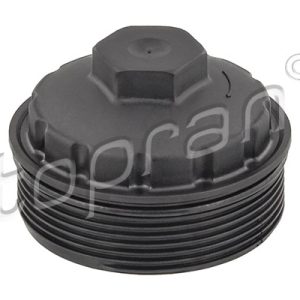 Capac carcasa filtru ulei AUDI A3 (8P1) 2.0 TDI 16V quattro diesel 140 cai TOPRAN 115 039