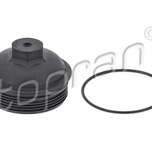 Capac carcasa filtru ulei AUDI A3 (8P1) 2.0 TDI 16V quattro diesel 140 cai TOPRAN 115 038