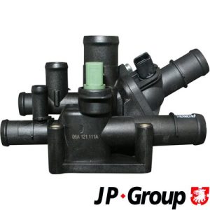 Carcasa termostat AUDI A3 (8L1) 1.6 benzina 102 cai JP GROUP 1114508000
