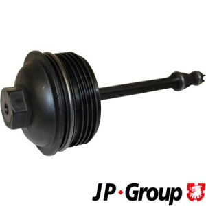Capac carcasa filtru ulei AUDI A3 (8P1) 2.0 TDI 16V quattro diesel 140 cai JP GROUP 1118550400