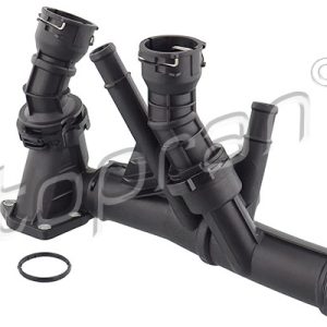 Carcasa termostat AUDI A3 Limousine (8VS, 8VM) 35 TDI diesel 150 cai TOPRAN 117 026