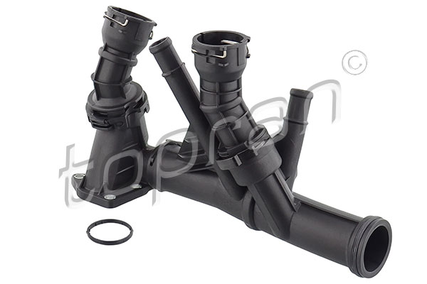 Carcasa termostat AUDI A3 Sportback (8VA, 8VF) 1.6 TDI diesel 110 cai TOPRAN 117 026
