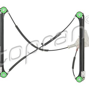 Mecanism actionare geam AUDI A3 (8P1) 1.2 TSI benzina 105 cai TOPRAN 111 714