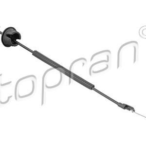 Cablu deblocare usi AUDI A4 B8 (8K2) 2.0 TDI quattro diesel 177 cai TOPRAN 118 408