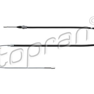Cablu frana de parcare AUDI A3 (8L1) 1.9 TDI diesel 90 cai TOPRAN 108 333