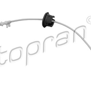 Cablu deblocare usi AUDI A4 B7 (8EC) 2.0 TDI quattro diesel 163 cai TOPRAN 118 407