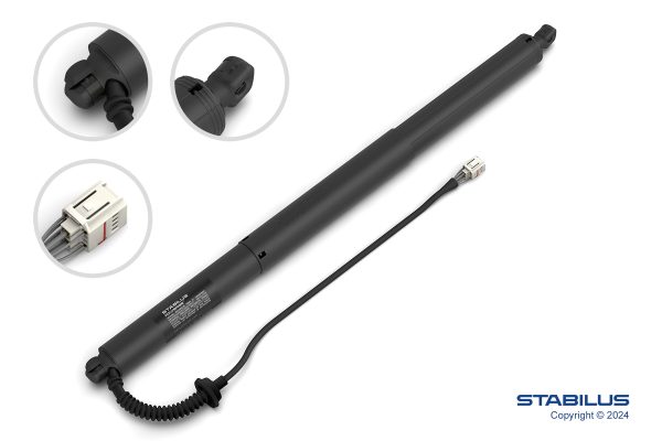 Motor electric haion AUDI A3 Sportback (8YA, 8YF) 30 g-tron Benzina/Gaz metan (GNC) 131 cai STABILUS 145847