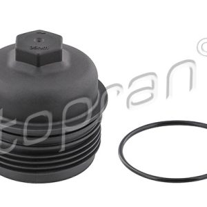 Capac carcasa filtru ulei AUDI A4 B8 (8K2) 3.0 TDI quattro diesel 240 cai TOPRAN 119 099