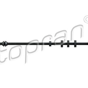 Furtun frana AUDI A4 B8 (8K2) 2.0 TDI quattro diesel 190 cai TOPRAN 114 013