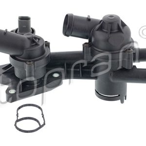 Carcasa termostat AUDI A1 Sportback (8XA, 8XF) 1.4 TFSI benzina 122 cai TOPRAN 116 594