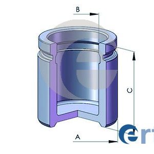 Piston etrier frana AUDI A1 Sportback (8XA, 8XF) 1.4 TSI benzina 150 cai ERT 150221-C