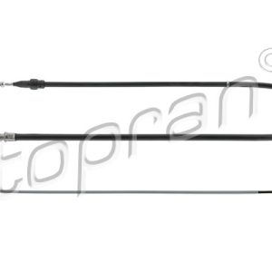 Cablu frana de parcare AUDI A3 (8L1) 1.6 benzina 101 cai TOPRAN 112 147