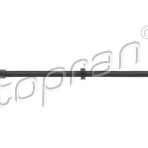 Furtun frana AUDI A4 B7 Avant (8ED) 2.0 TFSI quattro benzina 200 cai TOPRAN 110 411