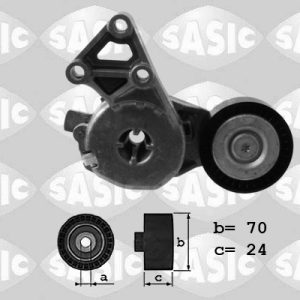 Intinzator curea transmisie AUDI A3 (8L1) 1.8 T quattro benzina 150 cai SASIC 1626037